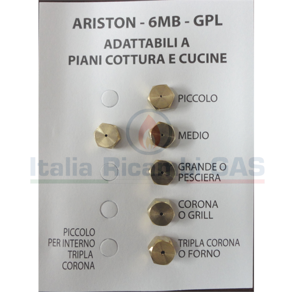I piani cottura a gas guadagnano in efficienza e funzionalità - Il Sole