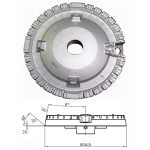 B2550 - WHIRLPOOL, IGNIS - IKEA, Codice originale: [...]