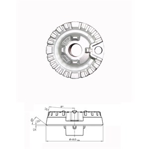 B2552 - WHIRLPOOL, IGNIS - IKEA, Codice originale: [...]