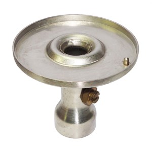 Spartifiamma Per Bruciatore Alpes Inox Satinato: Piccolo Ausiliare Per Piano Cottura A Gas Naturale