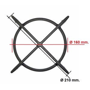 G4442 - ELECTROLUX - REX, AEG - ZANUSSI, Ø 160\210 [...]