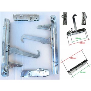 KIT CERNIERA PORTA LAVATRICE WHIRLPOOL IGNIS