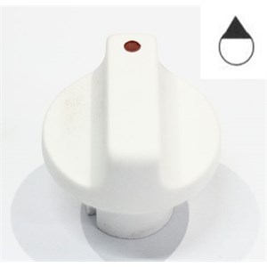 MANOPOLA DI ACCENSIONE PER PIANO COTTURA REX ELECTROLUX ZANUSSI MN323 CUCINA - Foto 2