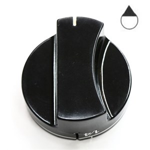 Franke - Manopola Piano Cottura Cucina Nera - Originale- 1980323 - Foto 7