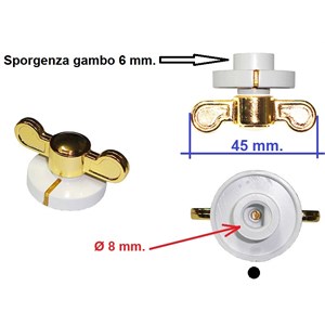 MANOPOLA DI COMANDO PER CUCINA PIANO COTTURA SMEG ORIGINALE 694974539 | Acquisti Online su