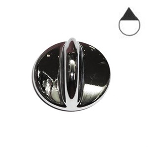 manopola COMPATIBILE CON ARISTON controllo piano cottura a GAS serie rustica PH7- C 00570932 ricambio originale