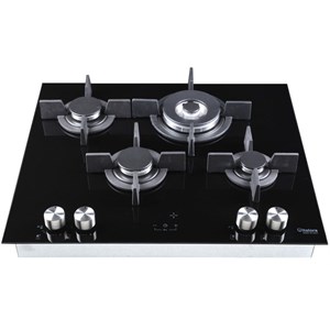 Piani cottura Piano cottura 5 fuochi in acciaio inox SAMET OCEAN