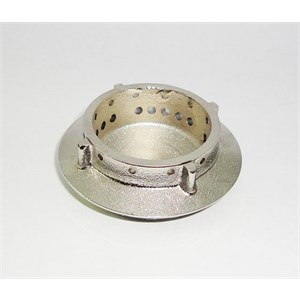 SPARTIFIAMMA INOX ADATTO A ALPES FORNELLO GRANDE