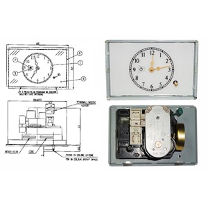 Contaminuti temporizzatori timer 3570745012 ELECTROLUX-REX
