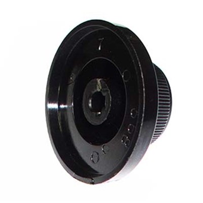 Manopola Fornello Gas STAR Colore Marrone - Diametro 60mm, Foro 8mm - Fatto In Italia - 1 Pezzo - Foto 6