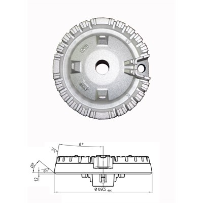 WHIRLPOOL - 481010621284