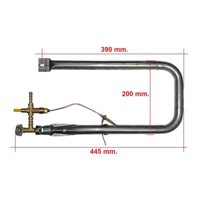 DANFOSS - Ugello per bruciatore gasolio 0.50/60