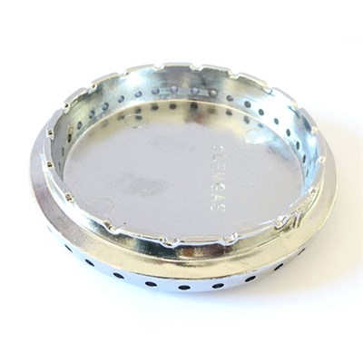 Glem Gas kit 4 bruciatori piattelli spartifiamma cucina a gas 4 fuochi - ROSSI RICAMBI