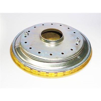 Serie 4 Spartifiamma In Ottone Lucido Per Piano Cottura ILVE 4 Fuochi - Ricambi Originali