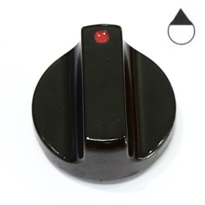 Ricambio Bruciatore In Ottone Per Piani Cottura Elba E DeLonghi – SF 204-207 – Colore Oro