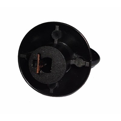 Manopola Franke Originale Per Piani Cottura E Cucine A Gas - Modello MN 1152, Colore Nero
