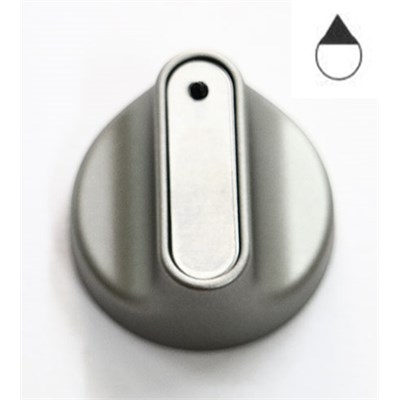 JZK Set 4 Manopole Fornello A Gas Argento - Sostituzione Universale Per Piani Cottura 6mm - Foto 4