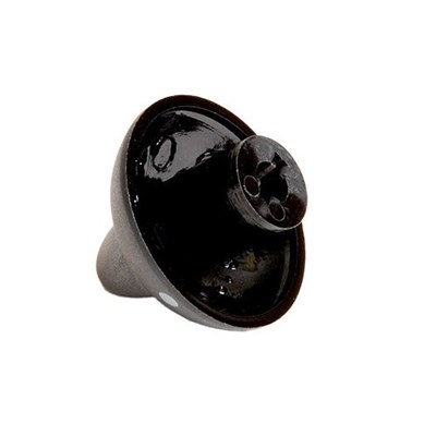 Manopole Per Cucina Electrolux Rex Aeg Zanussi - Kit 4 Pezzi Originale, Nero - Foto 3