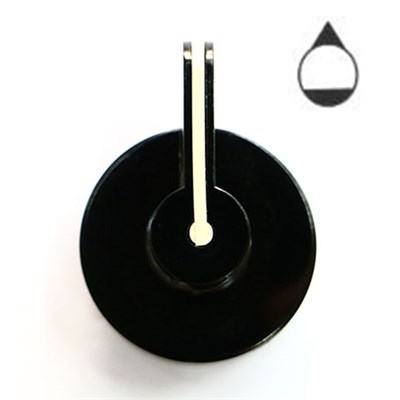 Manopola Nera Originale Smeg Per Piano Cottura &ndash; Modelli SE706S, WE706GBS, 764974754