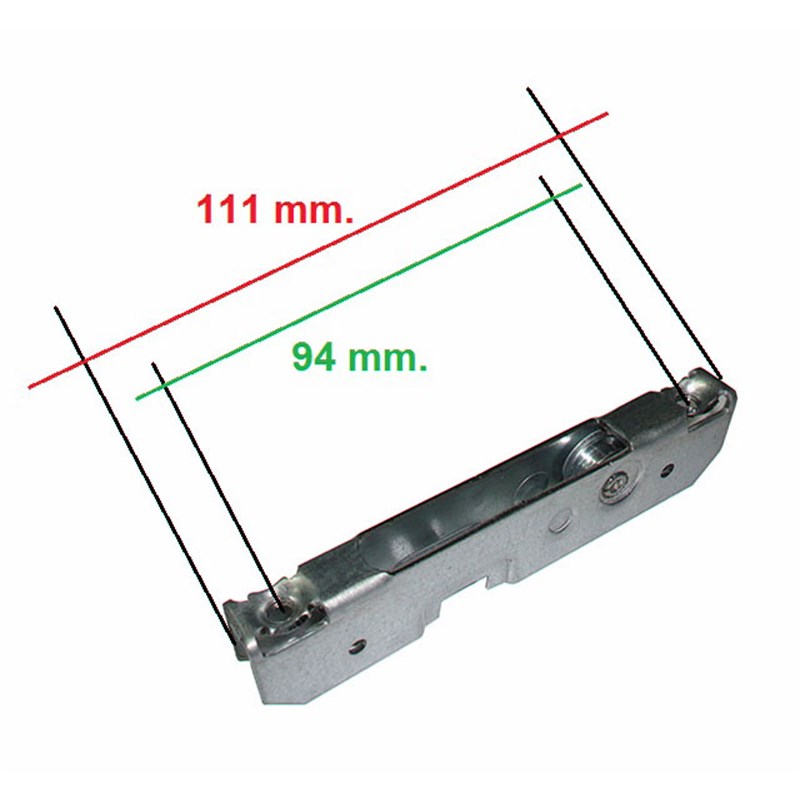 Kit Cerniere Forno SMEG - Compatibile Con Modelli 3C65MF, 3C65V, 516E37C, Ecc. - Foto 2