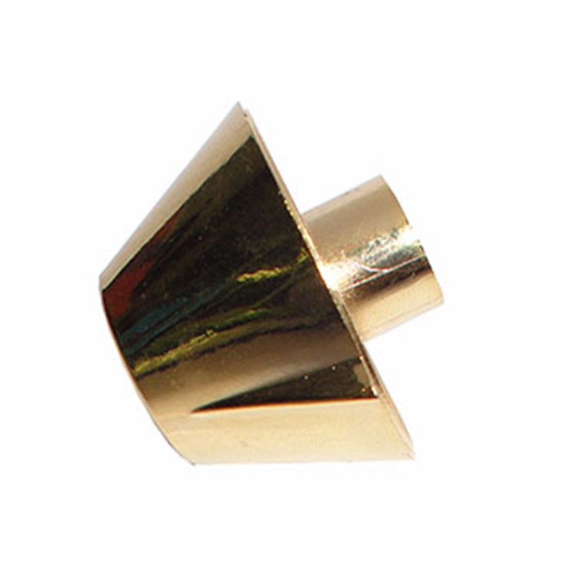 Maxmoral Set Di 4 Manopole Di Ricambio Per Lampade E Ventilatori – Colore Oro, 15x22 Mm, In Metallo