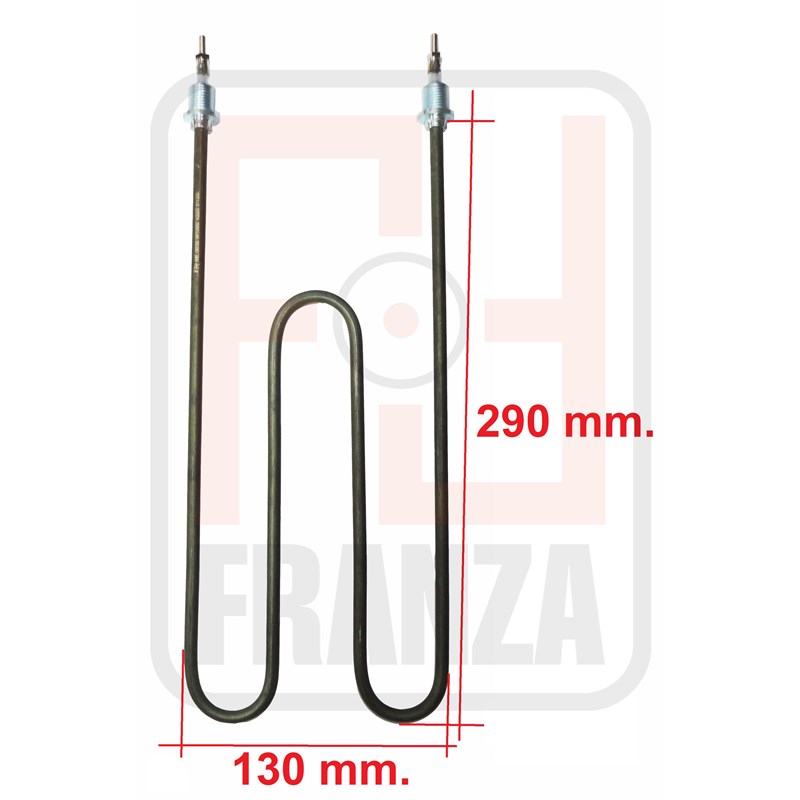 SOS Accessoire Resistenza Forno 1400W - Compatibile Con TEKA E GLEMGAS, Ricambio 3140302, 83140302