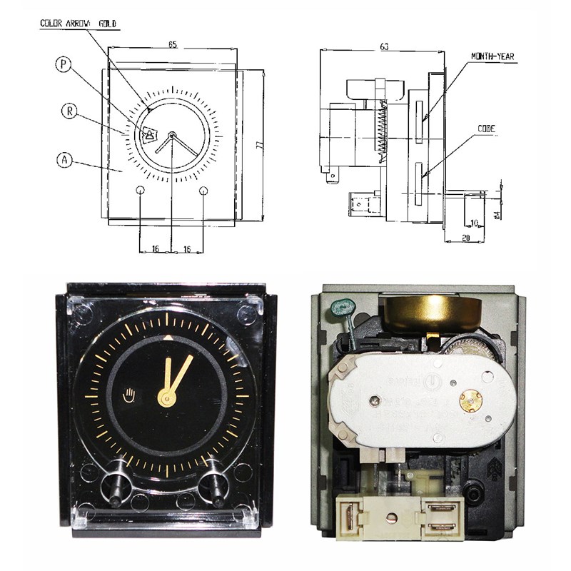 Contaminuti temporizzatori timer TMA13 BOSCH