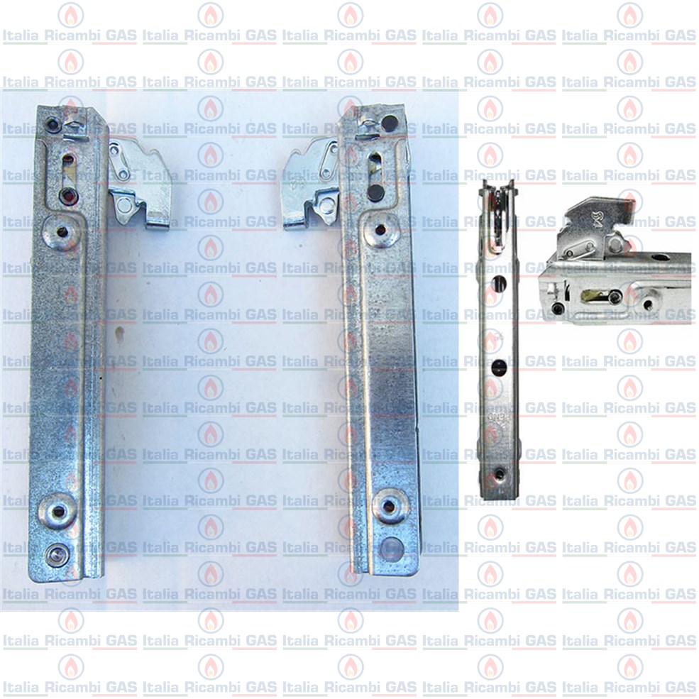 Kit cerniere forno a incasso per cucine e stufe 031199009941R NARDI