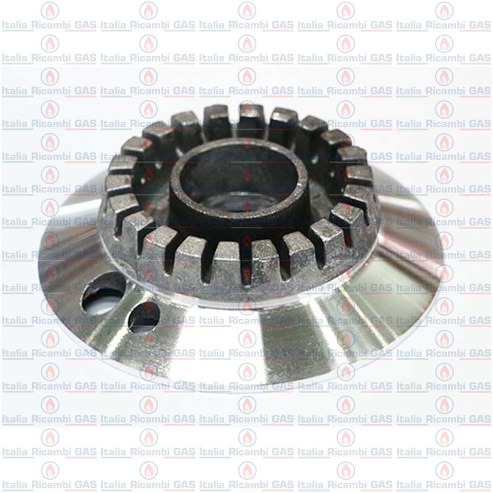 SMEG 4 Piattelli Copri Bruciatore In Ghisa Smaltata Nero Lucido - Foto 10