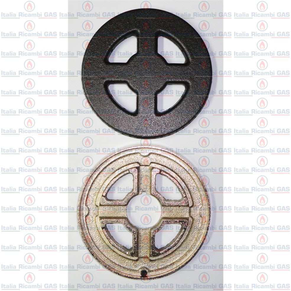 Elemento Centrale Bruciatore in Ghisa - 60011606 – Zeta ricambi Thermorossi