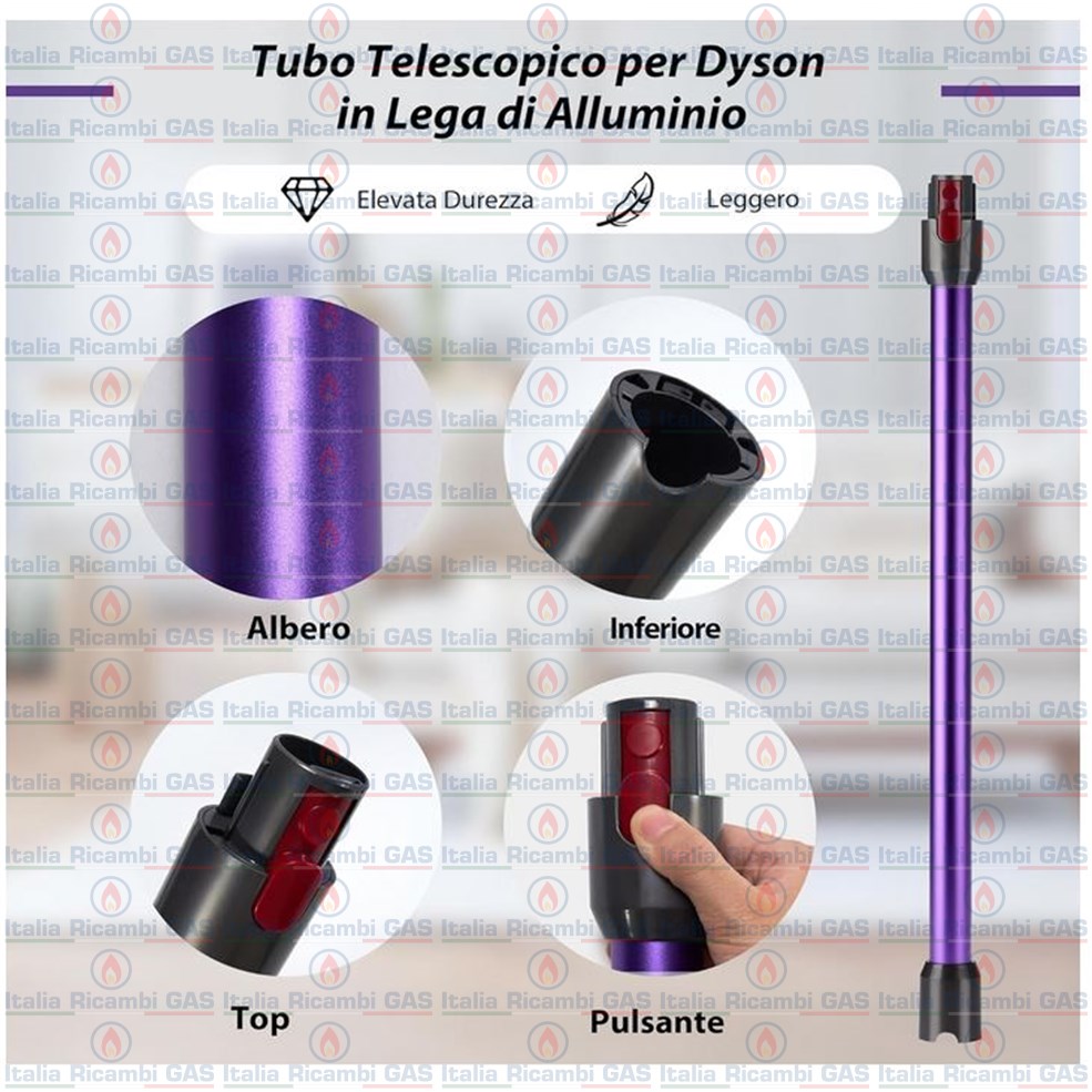 Tubi rigidi 967477-06 DYSON