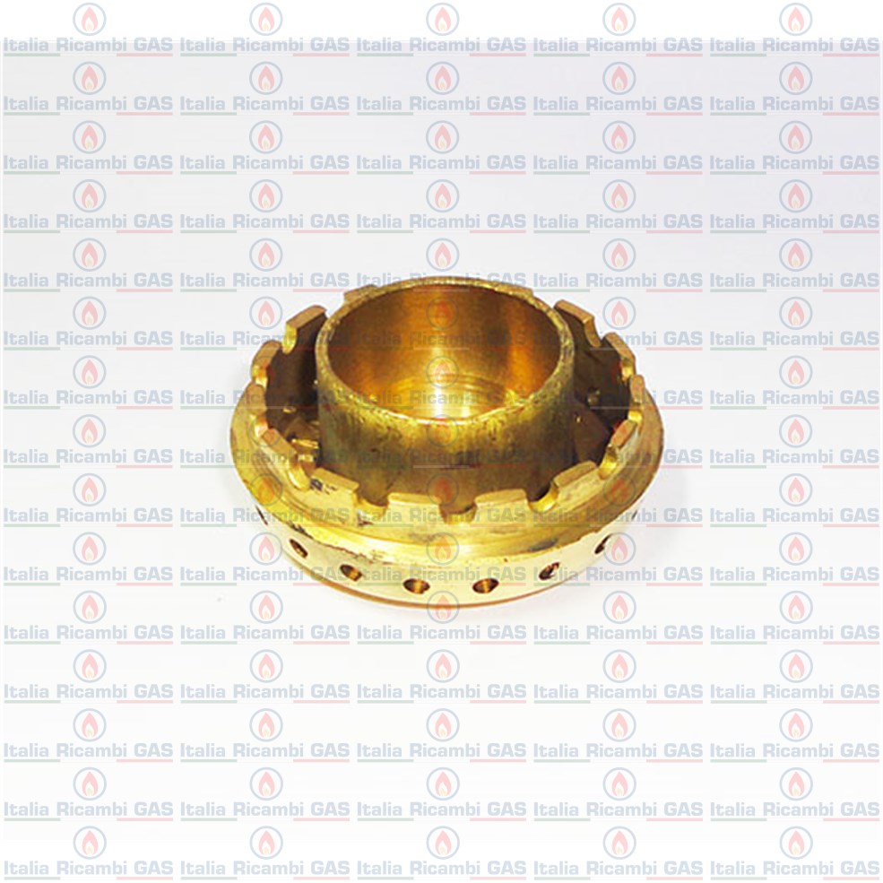 ARISTON SPARTIFIAMMA IN OTTONE CUCINA A GAS PIANO COTTURA 3 FUOCHI