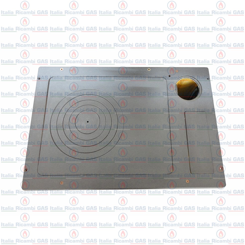 LINCAR SERIE 145 GN V SOLE CUCINA A LEGNA PORCELLANATA FIAMMA A VISTA FUCILE 