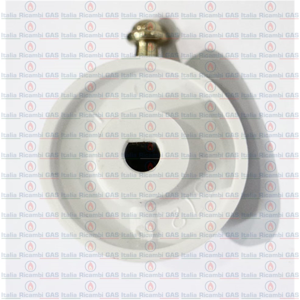 Manopole Per Fornelli A Gas - Diametro 8 Mm, Nere, Con Adesivi Indicatore Fiamma, Conf. Da 5 Pezzi - Foto 2