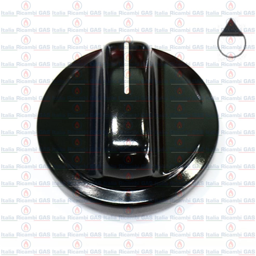 Set 6 Manopole Forno Argento - Pomelli 6mm Universali Per Stufe A Gas E Piani Cottura - Foto 9