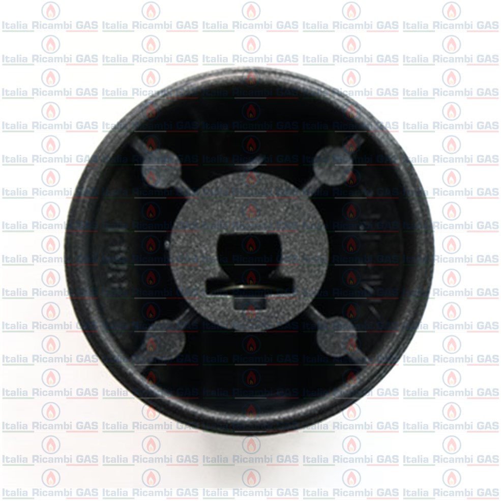 JZK Set 4 Manopole Fornello A Gas Argento - Sostituzione Universale Per Piani Cottura 6mm - Foto 7