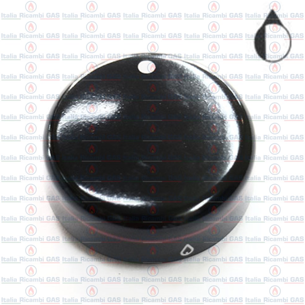 Cucina A Gas Manopole Per Piano Cottura Gas - Compatibili Con REX Electrolux Zanussi Aeg Foro 6mm Colore G 546268