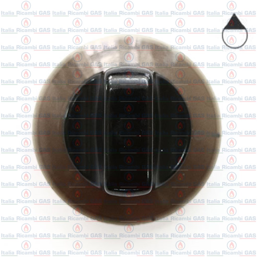Cucina A Gas Manopole Per Piano Cottura Gas - Compatibili Con REX Electrolux Zanussi Aeg Foro 6mm Colore G 546268