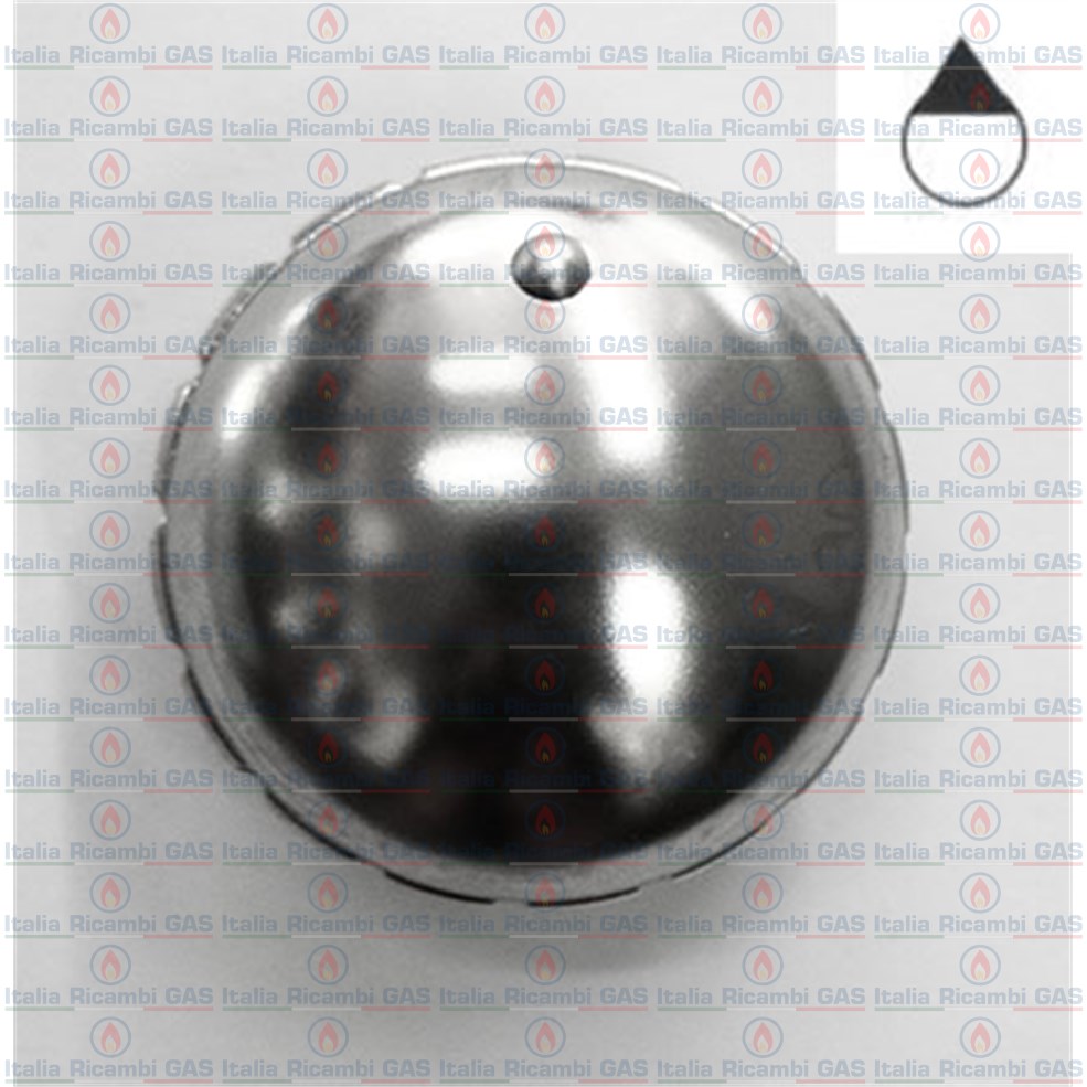 Manopola Piano Cottura D.6mm. H=34mm - Foto 7