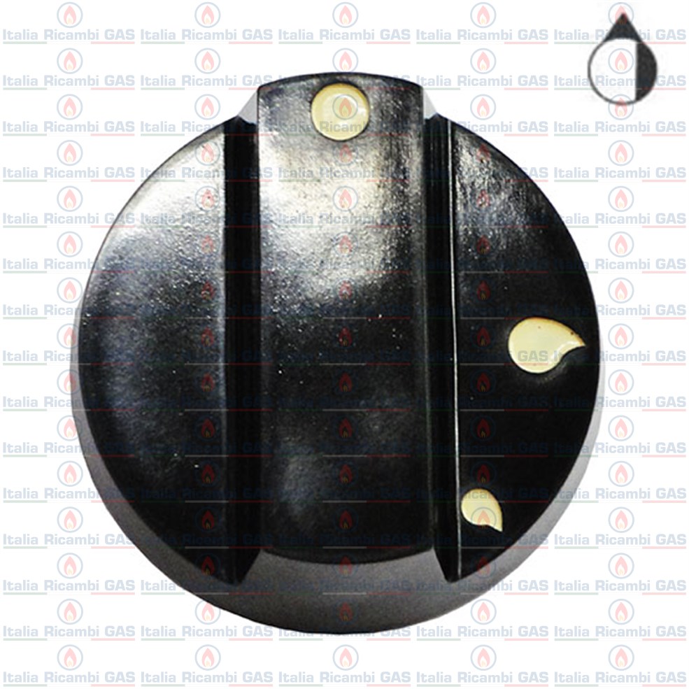Manopola di regolazione del forno a gas per Cucine Forni e Piani di cottura - 3425823014 - Electrolux