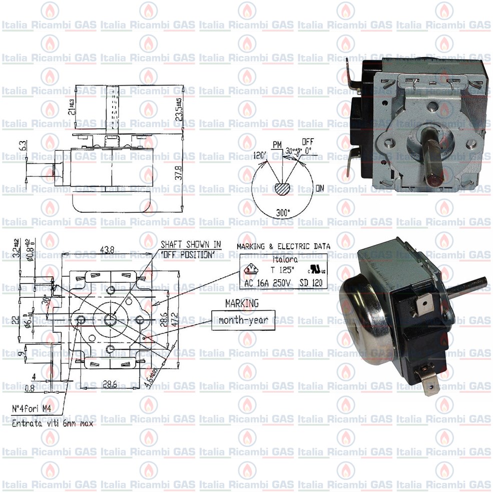 Timer Forno Elétrico Electrolux Oe60m A12496201 Original | MercadoLivre